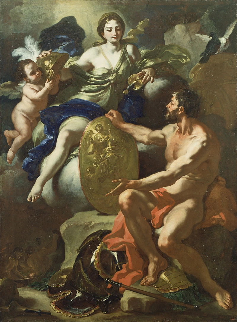 Venere alla forgia di Vulcano